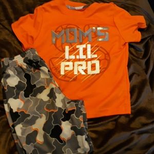 Mom's lil pro outfit